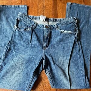 Aura Jeans by Wrangler Straight Leg 34” waist 32 inseam